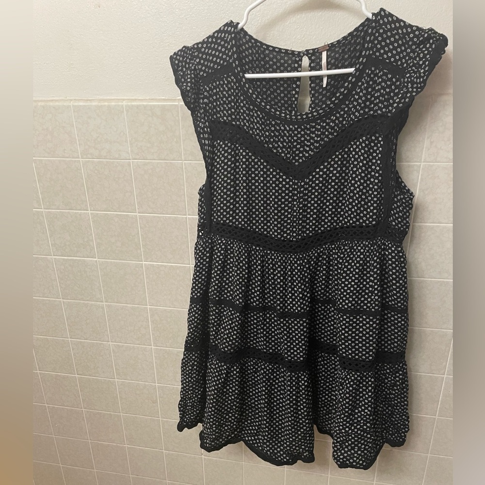 Free People Floral Dress Size S